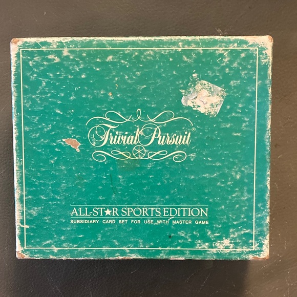 Trivial Pursuit Other - Trivial Pursuit All-Star Sports Edition
